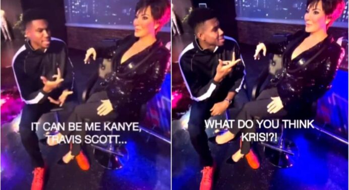 Giannis Antetokounmpo asked Kris Jenner for a role in the Kardashians reality show (VIDEO)
