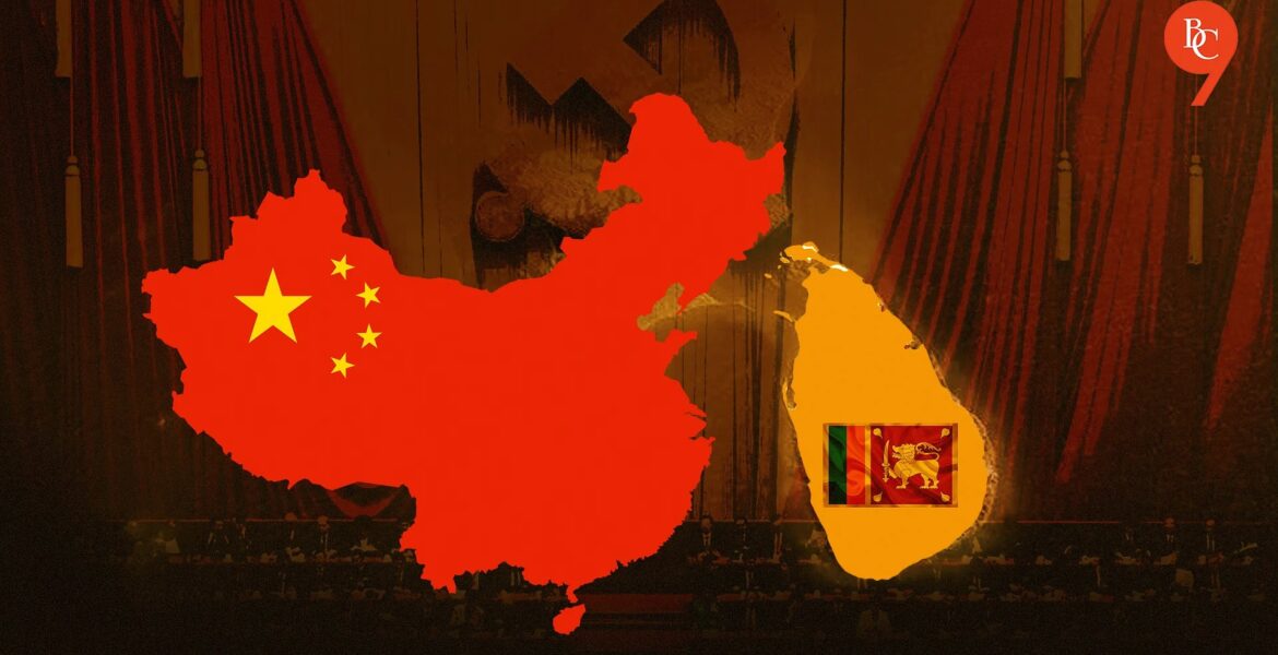 Sri Lanka China Debt Trap India
