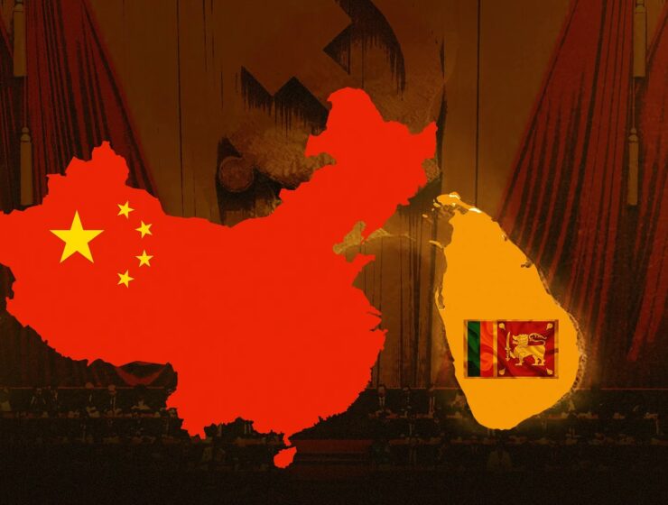 Sri Lanka China Debt Trap India