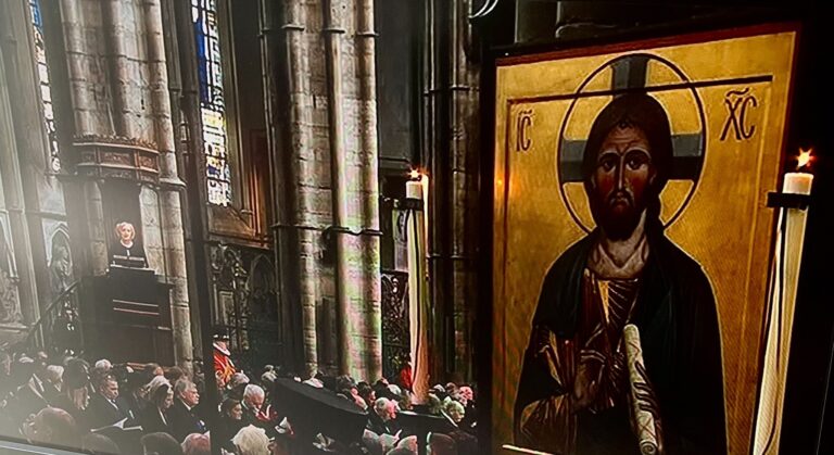 Queen’s Funeral: Byzantine Orthodox icons adorn Westminster Abbey (PHOTOS)