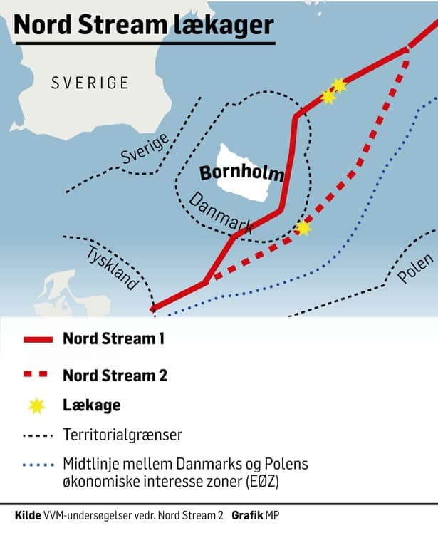 Both Nord Stream pipelines supplying gas from Russia suffer 'unprecedented' damage
