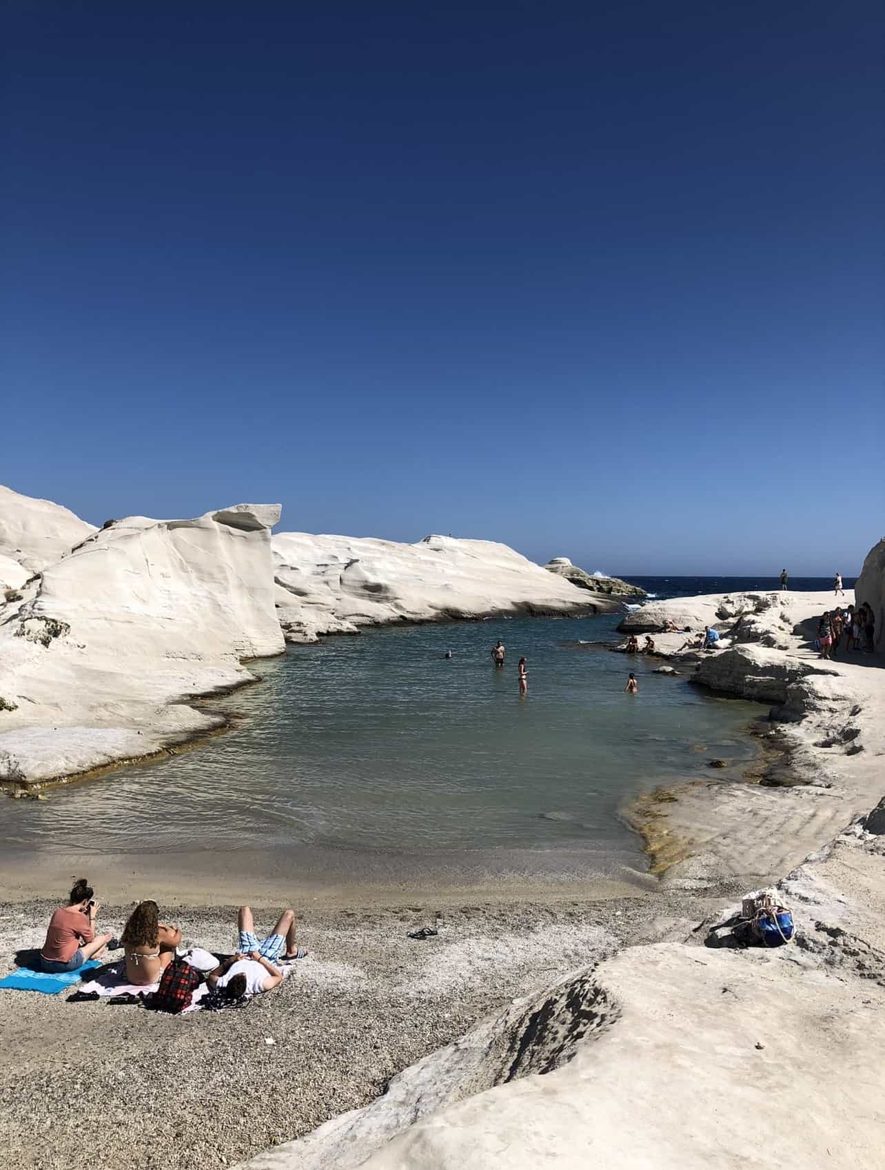 Louis Vuitton Launches Campaign on Stunning Greek Island of Milos