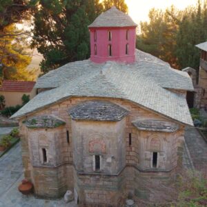 Agios Lavrentios: The Village Untouched by Time Pelion, Greece monastery Agios Lavrentiou