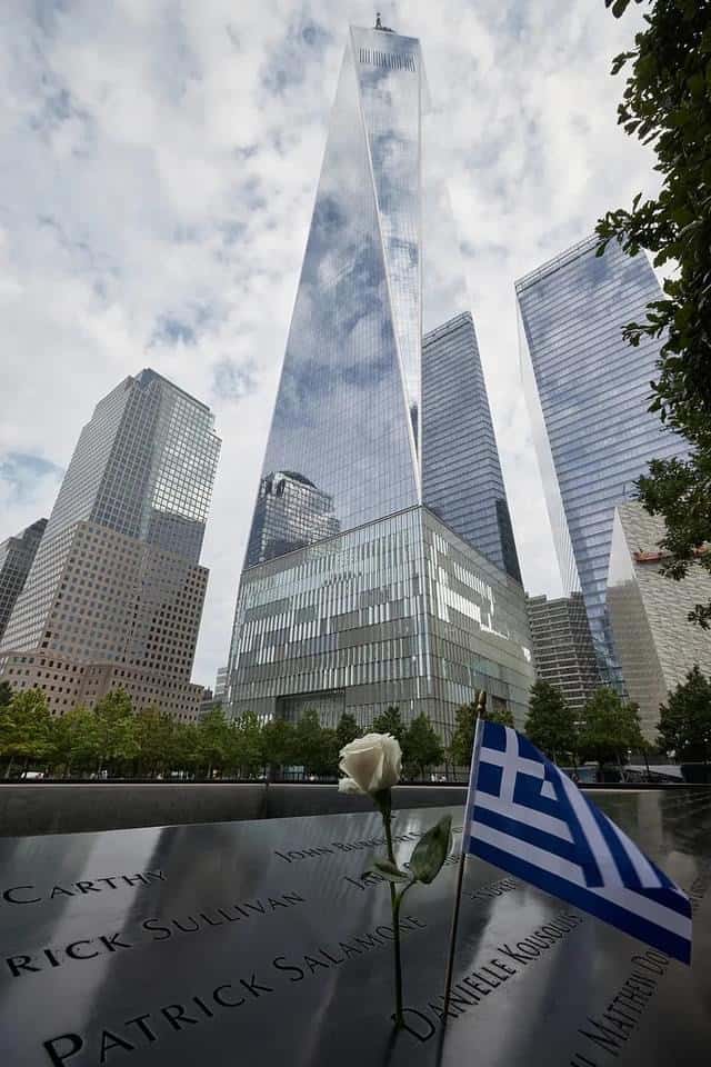 Prime Minister Mitsotakis World Trade Centre September 11