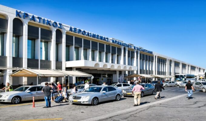 Heraklion airport mechanical failure
