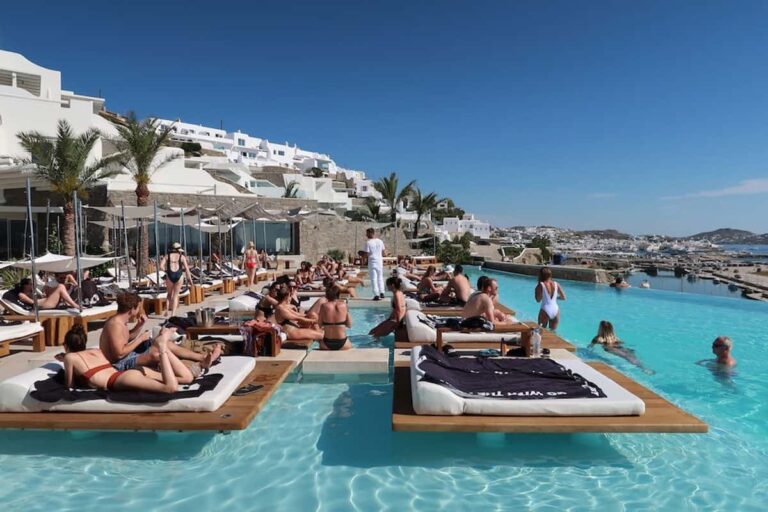 Mykonos locals fed up with 'champagne' tourism