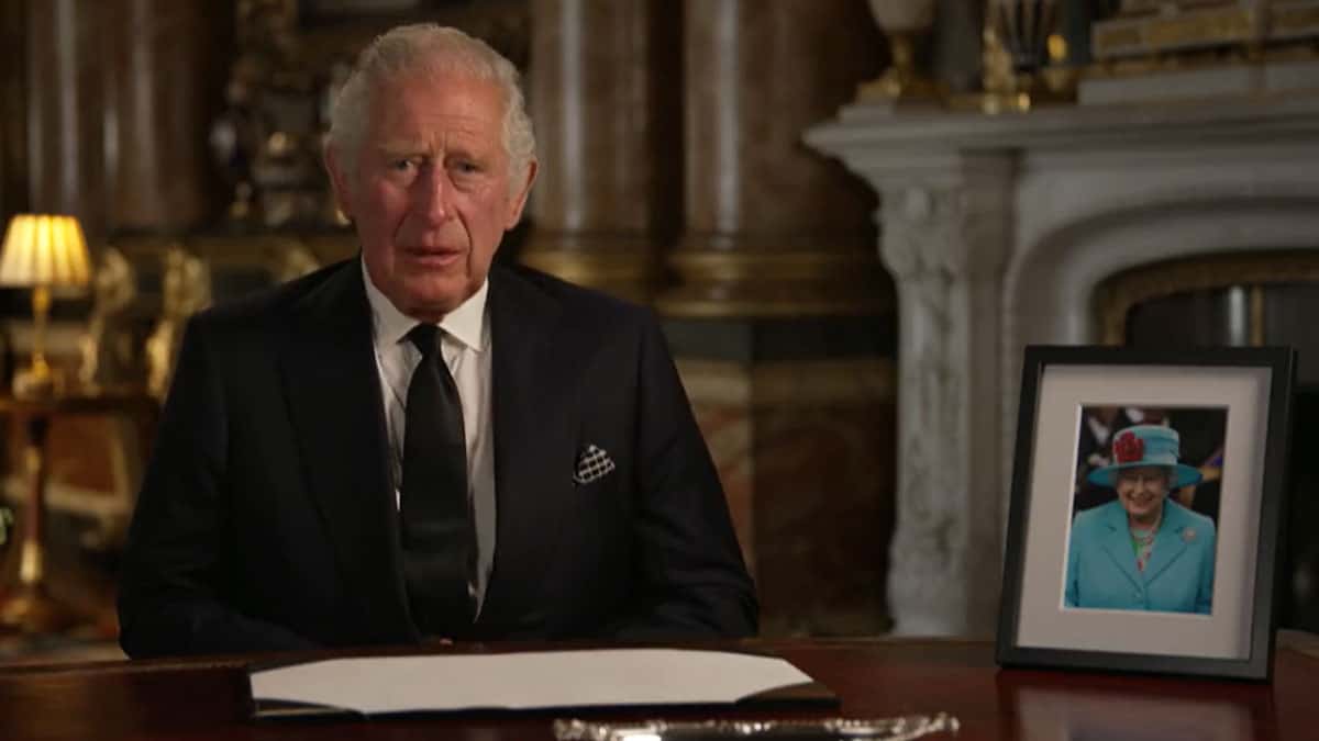 King Charles III Gives Titles To Son William, Name Drops Harry And Meghan (FULL SPEECH)