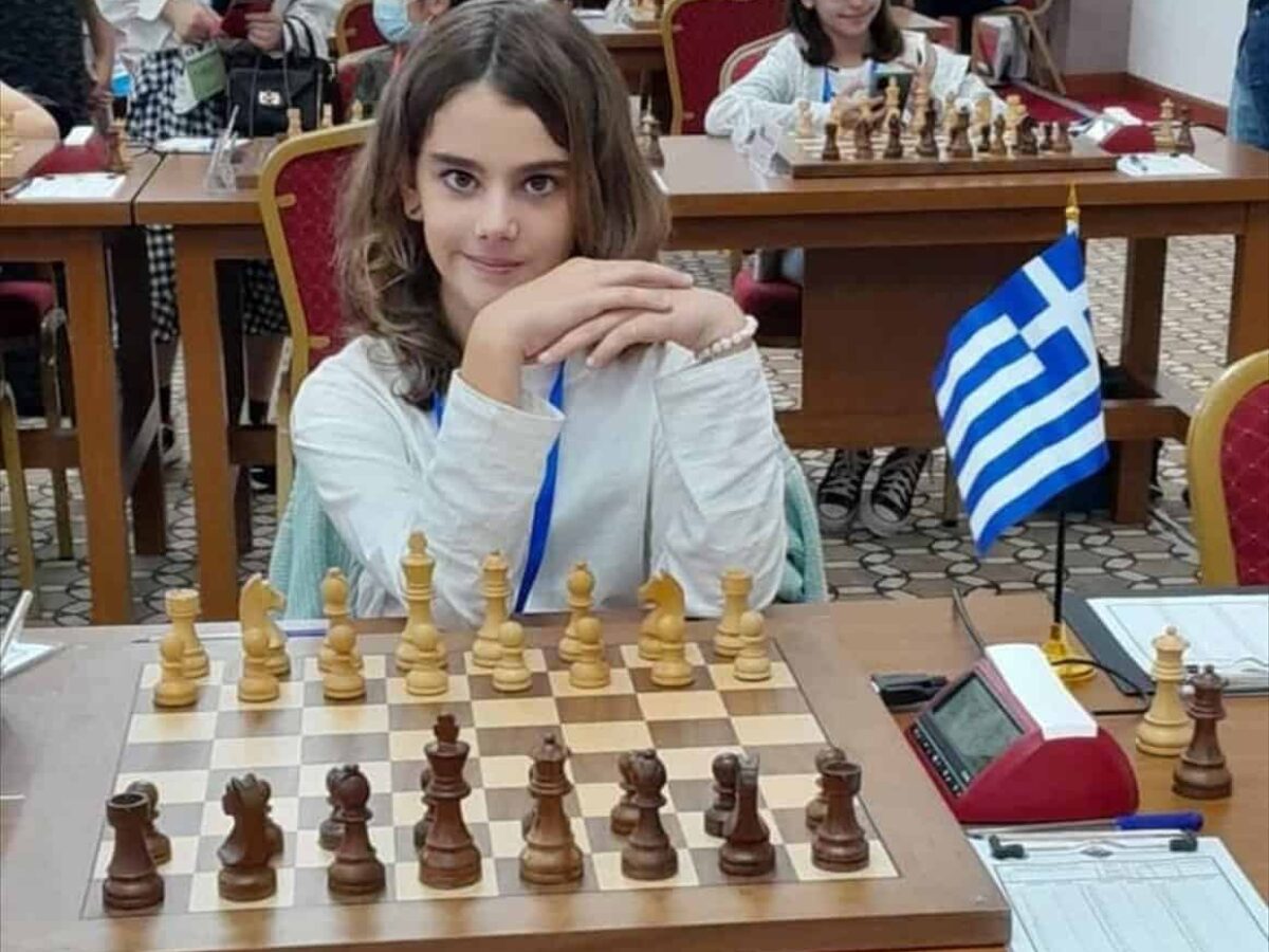 21-Year-Old Greek Man Becomes Chess Grand Master 
