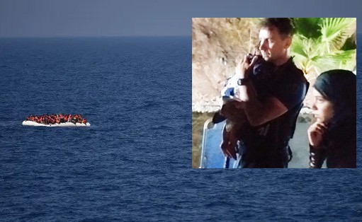 Greek Coast Guard Rescues 61 Illegal Immigrants; 23 Children