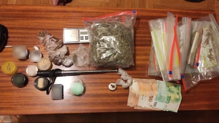 Greek police bust criminal gang operating on Athens university campus; drug dealing, and robberies charges laid