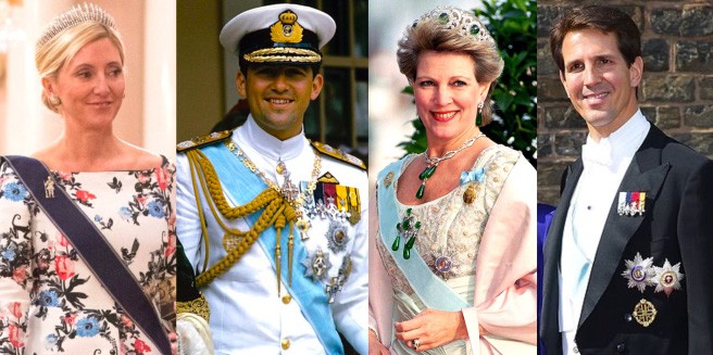 The real reason former Greek royal family still called by royal titles