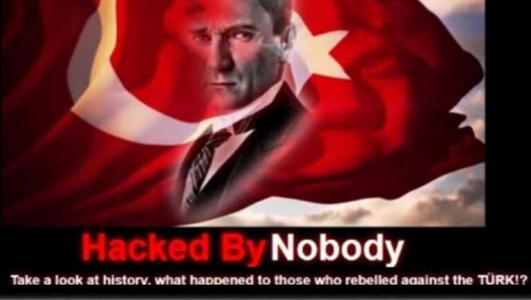Turkish hackers attack Greek football club Prometheus Patras (VIDEO)