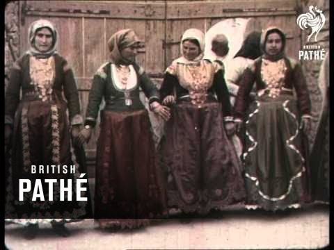 Greece in Colour 1921