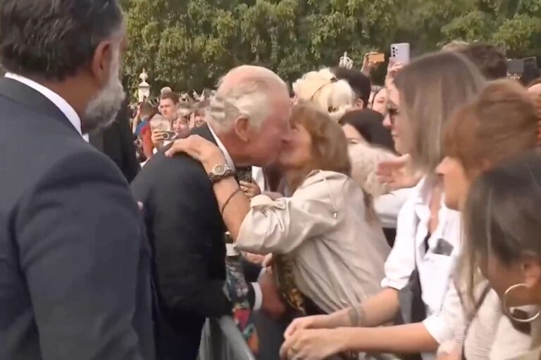 King Charles III gets his first Greek kiss; security caught off-guard but approved!
