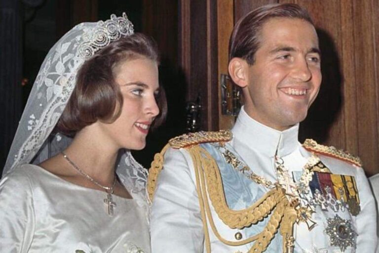 ON THIS DAY: Former Greek royalty, King Constantine and Anne-Marie marry