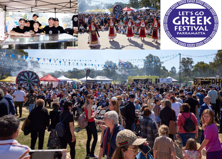 AUSTRALIA: Paramatta goes full Greek with the best of our Hellenic culture