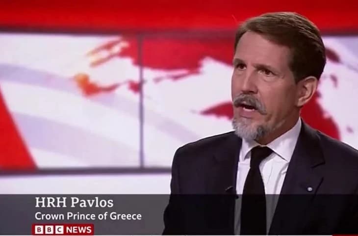 British media give Greeks a right royal slap with Prince Pavlos 'of Greece' interview