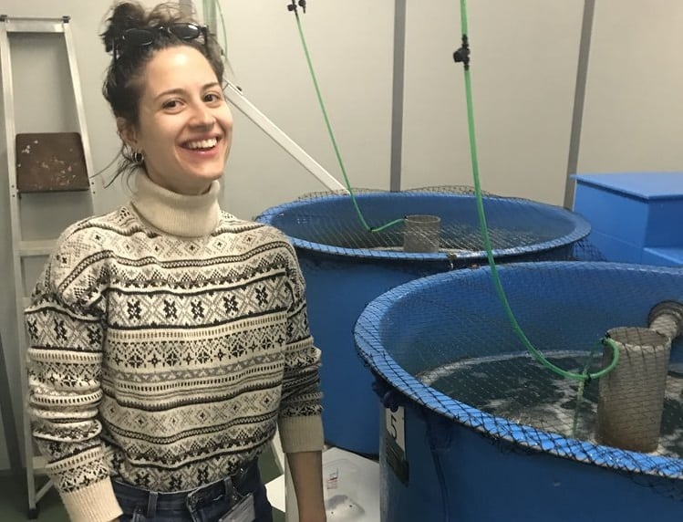 PhD student Eliza Syropoulou from Greece wins prestigious Norwegian Aquaculture Scholarship