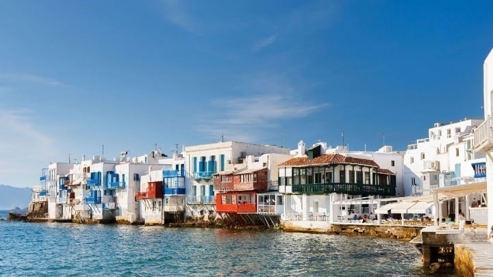 Hotel occupancy rates reached 90% in Mykonos
