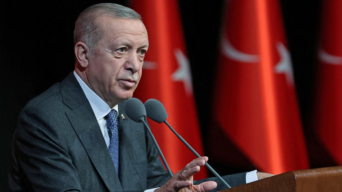 Turkish President Recep Tayyip Erdoğan Tayfun missile