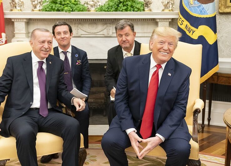 Turkish President Recep Tayyip Erdogan Donald Trump