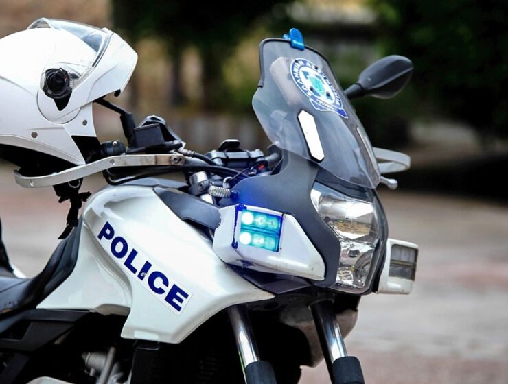 greek police motorbike motorcycle