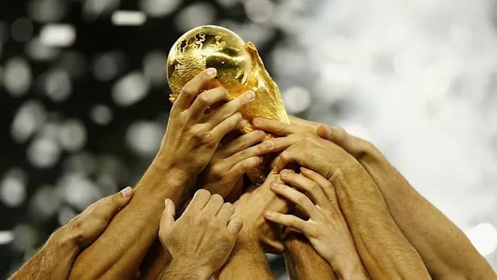 World Cup Trophy Egypt