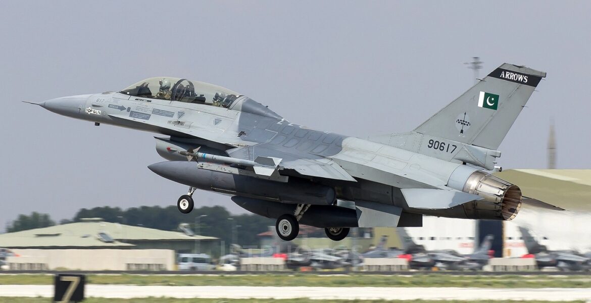 Pakistan F-16 Biden