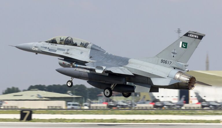 Pakistan F-16 Biden