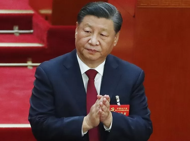 Chinese Chinese President Xi Jinping