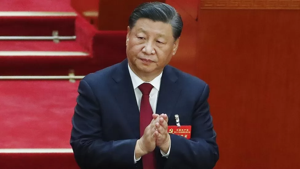 Chinese Chinese President Xi Jinping
