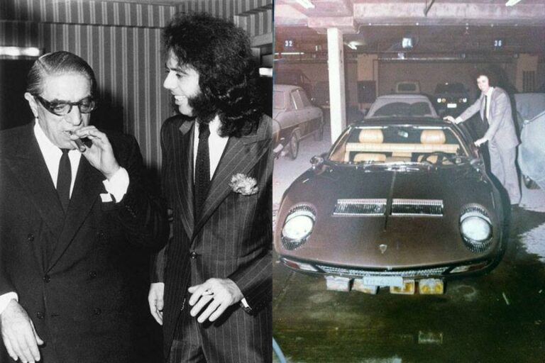 The Lamborghini Muira Aristotle Onassis gifted to Stamatis Kokotas