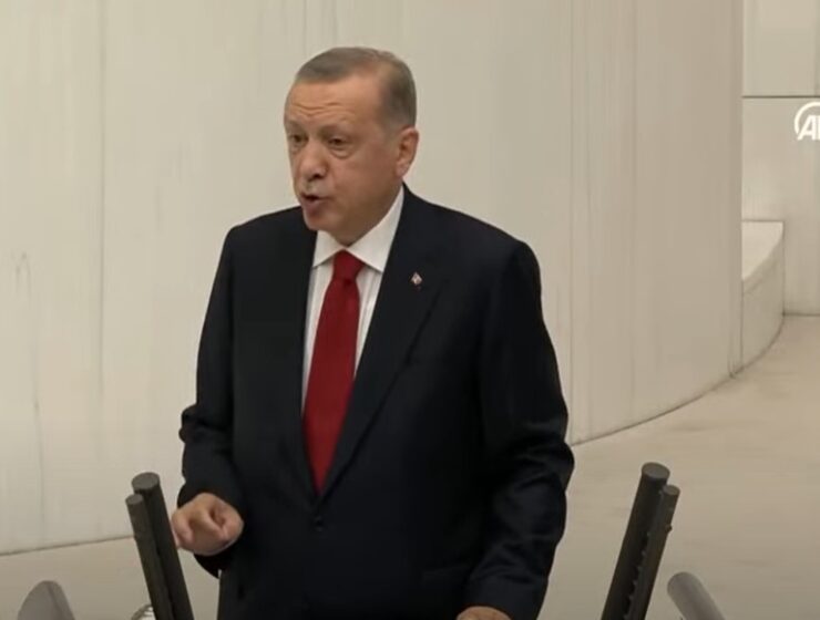Turkey Turkish President Recep Tayyip Erdoğan