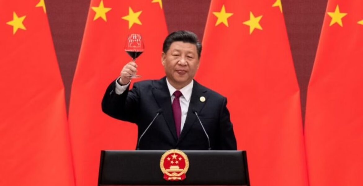 China Chinese President Xi Jinping