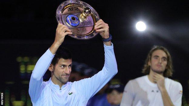 Novak Djokovic wins Astana Open final to claim 90th ATP title
