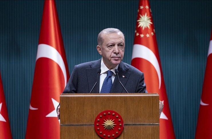 Milliyet Turkish President Recep Tayyip Erdoğan