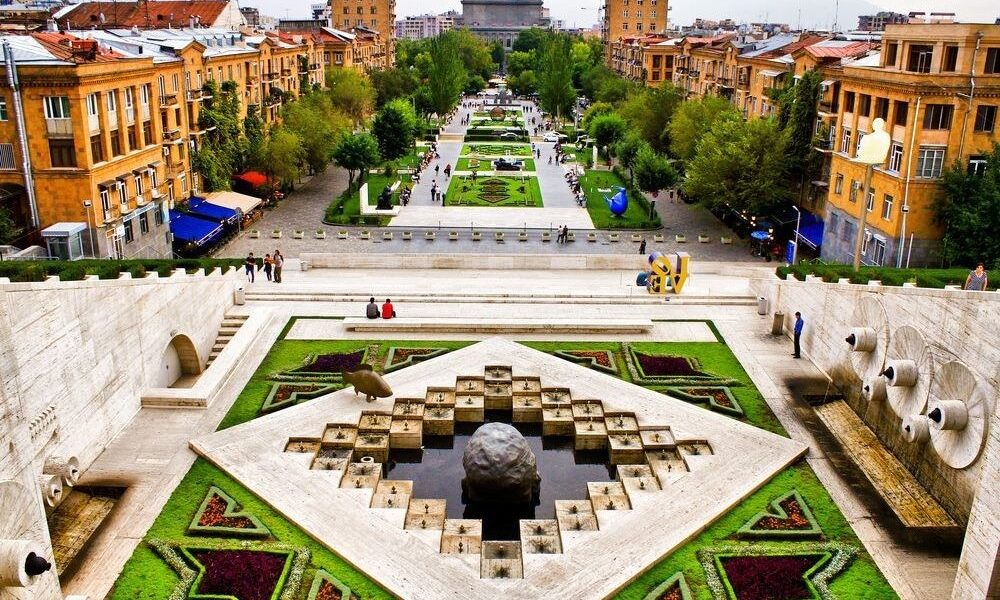 Yerevan Armenia Katsaniotis