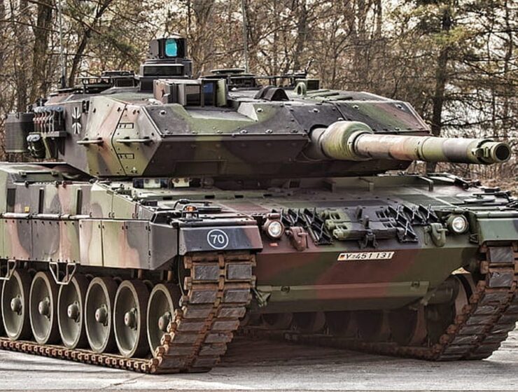 welt leopard tank 2