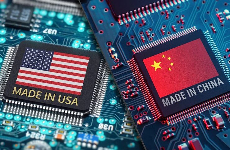 AI Chip USA American China Chinese semiconductor chips