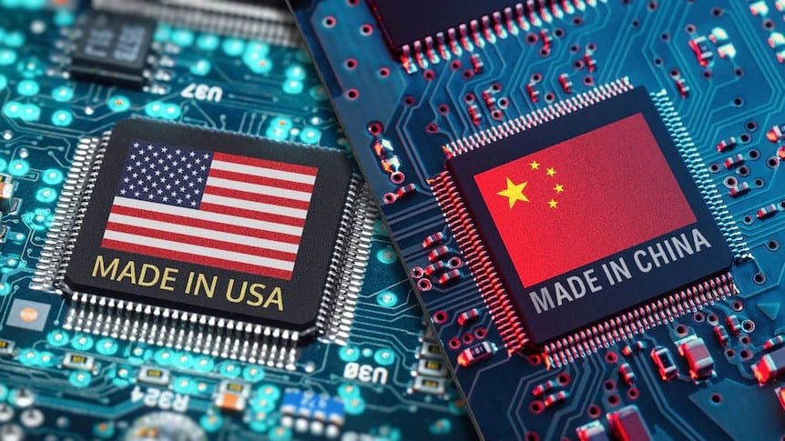 AI Chip USA American China Chinese semiconductor chips