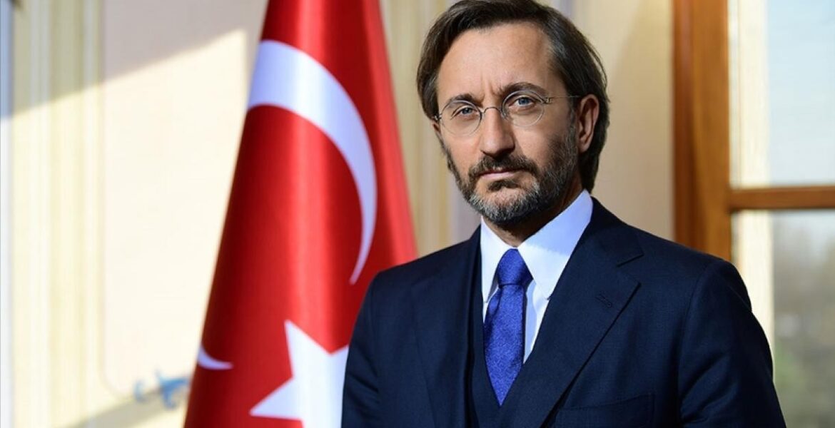 erdogan Fahrettin Altun is a Turkish politician, researcher, academic, member of the Justice and Development Party and head of media and communications in the Turkish presidency.
