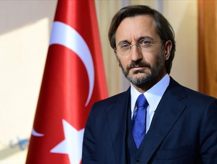 erdogan Fahrettin Altun is a Turkish politician, researcher, academic, member of the Justice and Development Party and head of media and communications in the Turkish presidency.
