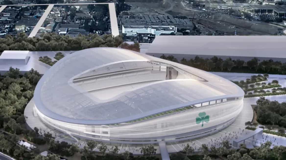 new panathinaikos stadium