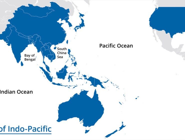 Indo-Pacific region Australia