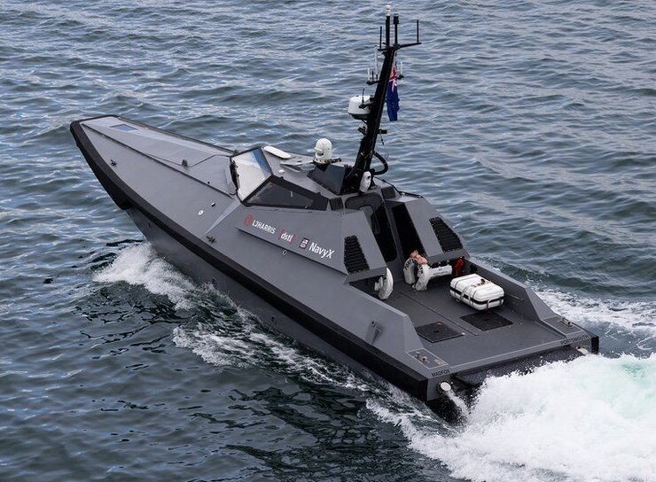 drone patrol boat drone boat