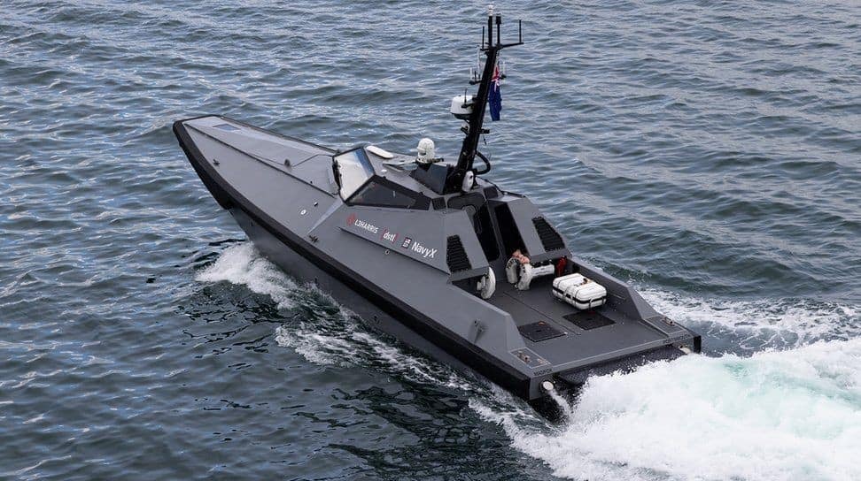 drone patrol boat drone boat