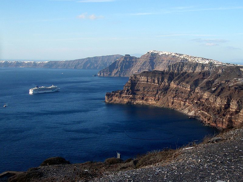 Santorini Caldera