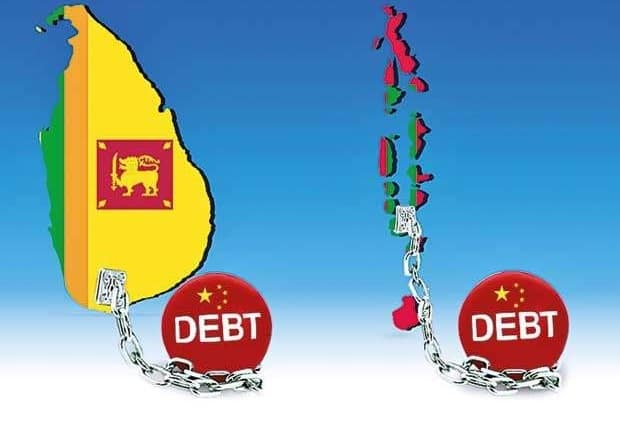 Sri Lanka debt trap treasury