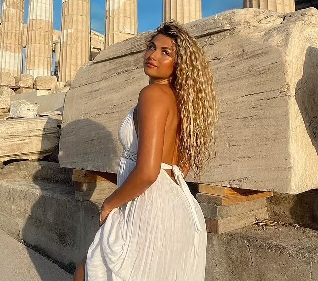 Love Island star Antigoni Buxton in talks to represent Greece