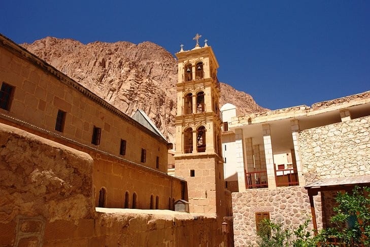 Egypt Sinai Peninsula Greek Orthodox St Catherine’s Monastery
